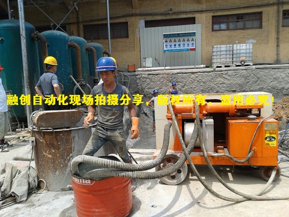 水泥漿流量計(jì)，水泥漿專(zhuān)用流量計(jì)，水泥漿流量計(jì)量打印系統(tǒng)，中鐵分局專(zhuān)用隧道工程專(zhuān)用水泥漿流量計(jì)量打印系統(tǒng)，融創(chuàng)自動(dòng)化與中鐵十八局，中鐵十一局等各分局合作穩(wěn)定